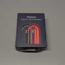 Electric Wine Aerator, Wine Decanter Pump Dispenser Gifts Set,Automatic Wine Aerator Pourer Spout. Wine Dispenser Pump Wine Accessories, Wine Gifts for Women Wine Lovers Black