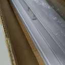 LazBlinds Cordless Roman Shades for Windows, 47" W × 60" H, Light Grey