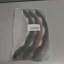 West Llama 3PCS Leather Car Steering Wheel Cover,Snap On Steering Wheel Protector Universal 99% Cars(3PCS-Black)