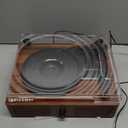 Vinyl Record Player with Upgraded Speakers and USB,Belt-Driven Bluetooth Turntable with 3 Speed AUX Input Headphone Jack and RCA Output