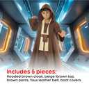 Morph Fantasy Hooded Robe For Boys - Space Cosplay Costume - Halloween Outfit For Kids - Star Theme Dress Up (12-14 Years)