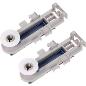 8539128 Upper Wheel for Dishwasher Replacement for Whirlpool Kitchenaid Kenmore Dishwashers Replace W11157083 8539128 W10889279 WP8539128