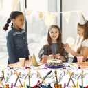 C L cooper life 2pcs Guitar Tablecloths for Guitar Birthday Party Decoration Guitar Music Note Table Covers Music Theme Table Decor for Guitar Music Theme Party Baby Shower Supplies