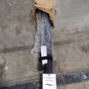 100 Inch Indoor and Outdoor Projector Screen with Stand for Movies or Presentations - HD Premium 16:9 Folding Free Tripod Screen with Carry Bag and Straps, Matte (Black)