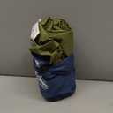 Camping Sleeping Pad, Ultralight Camping Mat with Pillow, Built-in Foot Pump Inflatable Sleeping Pads Compact for Camping Backpacking Hiking Traveling Tent, Single, Green