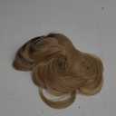 BLONDE UNICORN Blonde Shoulder Length Straight Wig for Women,Synthetic Hair for Natural Daily Use 18IN (Blonde Mixed)