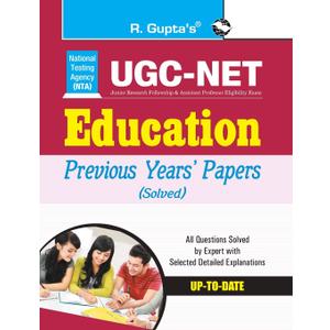 Nta-Ugc-Net: Education Previous Years' Papers (Solved)