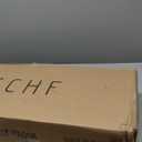 3-Tier Wooden Open Bookcase - Modern Display Bookshelf with Top Edge and Solid Wood Frame for Home and Office, Storage Cabinet, Warm White