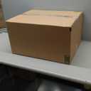 KKTONER PU Leather Modern Rolling Stool with Low Back Height Adjustable Work Salon Drafting Swivel Task Chair with Footrest (Black)