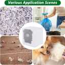 10 x WKZO 3 Pack Dust Vacuum Bags Fits iRobot,High Efficiency Dirt Disposal Bags for all Roomba Clean Base Models i1+,i3+, i4+, i5+, i7+, i8+, j5+, j7+, Combo j7+, j8+, j9+, Combo j9+,i & s & j Series