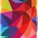 Travelkin Luggage Covers For Suitcase Tsa Approved,Suitcase Cover Protector Fit 18-32 Inch Luggage (Colorful Geometry, L)
