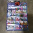 LEARNING BUGS Press to Learn Phonics, Interactive Letters and Sounds Talking Poster, Preschool & Kindergarten Learn to Read, Ages 3+