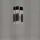 ARTISTRO 5 White Paint Pen for Rock Painting, Stone, Ceramic, Glass, Wood, Tire, Fabric, Metal, Canvas. Set of 5 Acrylic Paint White Marker Water-based Extra-fine Tip