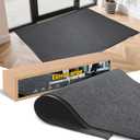 Entrance Mat for Home or Office - 3 x 5 Feet, Carpeted Indoor/Outdoor Entry Mat - Absorbent, Slip Resistant, Heavy Duty, Low-Profile, Easy to Clean, Rubber Entry Mat - Charcoal