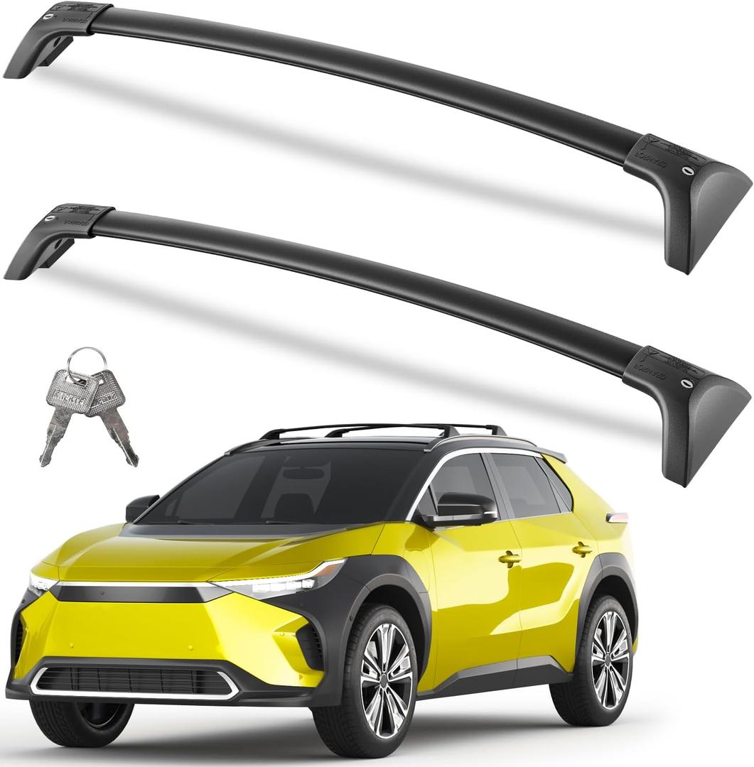 Roof Rack Cross Bars for Toyota BZ4X & Subaru Solterra 2023-2026