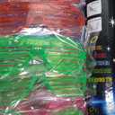 150PCS Glow in the Dark Party Supplies for Kids Adults, Light Up Party Favors with Light Up Glasses, Headband, Rings, 100 Glow Sticks Bulk Party Pack DIY Glow Necklaces Bracelets, Neon Party Supplies