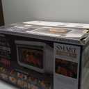 Ninja Prestige Smart XL with Pro Cook System 10-in-1 Air Fry Digital Countertop Convection Toaster Oven with Air Fry, Air Roast, Broil & Bake, Pro Cook Thermometer, 1800 Watts, Stainless Steel, DT551