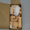 35 Pcs Dollhouse Furniture Accessories Set Mini House Furniture Small Dollhouse Miniature Furniture Play House Accessories 1:12 Tiny Kitchen Bedroom LivingRoom Bathroom Boy Girl Toddler3Y+