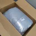 Hail Protector Car Cover for Sedan, Padded Car Cover for Hail Protection, Extra-Thick Multi-Layer Cotton Hail Cover for Car Top Half, Size M Fits Sedan/Coupe Under 186 inchs
