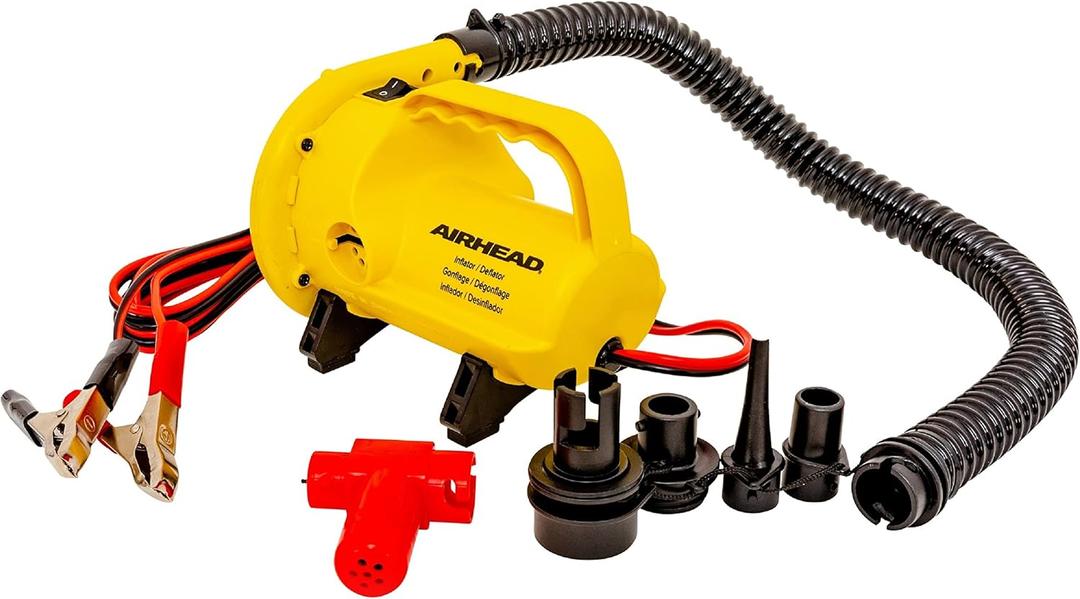 AIRHEAD High Pressure Air Pump (one, Yellow)