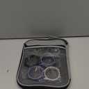 12 Pack Sport Bands Galaxy Watch Bands and 12 Pack Galaxy Watch Cases Compatible with Samsung Galaxy Watch 7 40mm 44m Case Protector, Silicone Sport Watch Bands&Storage Organizer for Women Men