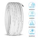 18 Gauge Marine Wire 18/3 18 AWG Marine Grade Wire Triplex Tinned Copper Boat Cable,18 Gauge OFC Oxygen Free Copper Cable for Automotive RV Boat Speaker Solar Outdoor - 30ft
