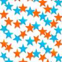 10 Pcs The Life of a Birthday Girl Party Decorations 130 ft Orange and Teal Star Hanging Garland Banner The Life of a Birthday Girl Themed Party Supplies for Wedding Bridal Shower Decoration