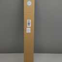 Changshade Cordless Cellular Shades, Blackout Honeycomb Shades for Windows, Pull Down Pleated Blinds, Easy to Install for Indoor Windows and French Doors,34" W x 72" H, Taupe