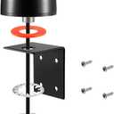 Waterproof Dual Band WiFi 2.4GHz 5GHz 5.8GHz Outdoor 5dBi RP-SMA/SMA Male Antenna for Wireless Video Security Camera Surveillance Recorder Vehicle Truck Rear View Backup Camera Reversing Monitor