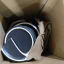 Dog Treat Container Airtight Set of 2 - 9x5 & 7x4 inch Ceramic Dog Treat Jars for Kitchen Counter with Airtight Lids - 11 Cup Capacity Pet Treat Container Set - Doggie Cookie Jar - Big Treats Canister