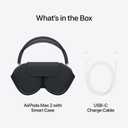 Apple AirPods Max 2 Wireless Over-Ear Headphones, Active Noise Cancellation, Adaptive Audio, Personalized Spatial Audio, Live Translation, Bluetooth Headphones for iPhone Midnight