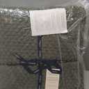 EVERGRACEHOME Chunky Chenille Knit Throw Blanket for Couch, Soft Luxurious Oversized King Moss Stitch Blanket for Bed, Large Cozy Farmhouse Knitted Throw for Sofa, Olive Green, 92" x 108"