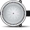 871030C051 Front Side HVAC Heater Blower Motor with Brushless Motor Compatible with Toyota 2008-2022 Sequoia 2011-2020 Sienna Replace# 700298 615-50184 75050 87103-0C051