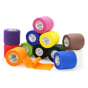OK TAPE Self Adherent Cohesive Bandages Wrap 17Packs 2" x 5 Yards