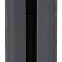 MasterVision Quantum Heavy Duty Display Easel, 35.62" to 61.22" High, Plastic, Black, Modern