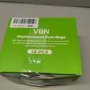 VBN 18 Packs Q10 Q7 Q5 Dust Bags for Roborock Q7 M5+, Q10 S5+/Q10 X5+, S8 Pro Ultra, S8+, Q7 Max+, Q5+, Q5 Max+, S7 Max Ultra,S7 Maxv Ultra and Q8 Max+ vacuum bag replacement, 3.6L