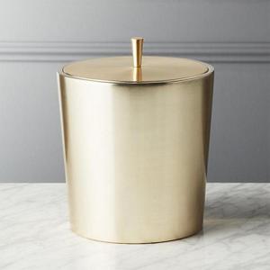 Simple Modern Vacuum Insulated Ice Bucket with Lid  | For Cocktail, Champagne, Wine, Beer, & Hosting | Stainless Steel 100oz Capacity for Large Parties | Rocks Collection | Simple Stainless
