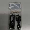 COMSOON Bluetooth Receiver for Car, Noise Cancelling 3.5mm AUX Bluetooth Car Adapter, Wireless Audio Receiver for Home Stereo/Wired Headphones, Hands-Free Call, 16H Battery Life - Black+Silver