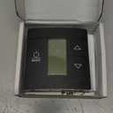 3316250.712 RV Single Zone Wall Thermostat Compatible with Dometic, Used for Cool/Heat/Furnace Control, Blue Backlight LCD Display, Black 3-Wire