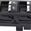 Front Driver Side Window Switch 3Pins for Maserati Ghibli 2014-2018