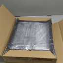 DOLALIKE Microwave Oven Rack, Expandable Microwave Stand Countertop Kitchen Utensils Tableware Storage, Carbon Steel Over Microwave Shelf Countertop with 6 Hooks (2 Tier-With Spice Rack)