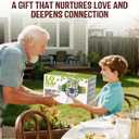 LONA Squirrel Proof Bird Feeding Cage for Outdoors - All-Weather Metal Caged Bird Feeders with Peanut Butter Jar Holder, Chew-Proof Feeding Cage for Small Birds (Round Cage, 2 Feeding Units)