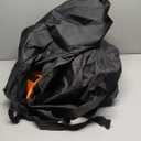 Luqeeg Car Roof Bag, 44 X 34 X 17 Inch 425L Large Capacity Rooftop Carrier Bags, Universal Oxford Cloth Soft Roof Top Luggage with Anti Slip Mat for All Vehicles (600D)