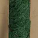 Hananona 2 Pcs 6 Ft Artificial Norfolk Pine Garlands, Real Touch Winter Pine Garland, Green Artificial Greenery Garland for Table, Mantle, Wall, Indoor, Outdoor Christmas Decorations (2, 6 FT)