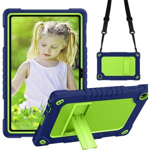 for Walmart Onn 10.4 Tablet Pro 2023 (Model:100110603) Case,Shockproof Kids Friendly Rugged Hybrid Case(with Kickstand) for Walmart Onn 10.4" Tablet Pro 2023(Model:100110603) (Navy/Green)