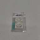 (2-Pcs) Self Adhesive Curtain Rod Holder Clamp Hooks