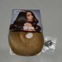 Clip in Hair Extensions Real Human Hair 22 inch 110g/3.9oz Straight Seamless Invisible Human hair Extensions Clip ins for Women Double Weft 8pcs #27-Honey Blonde