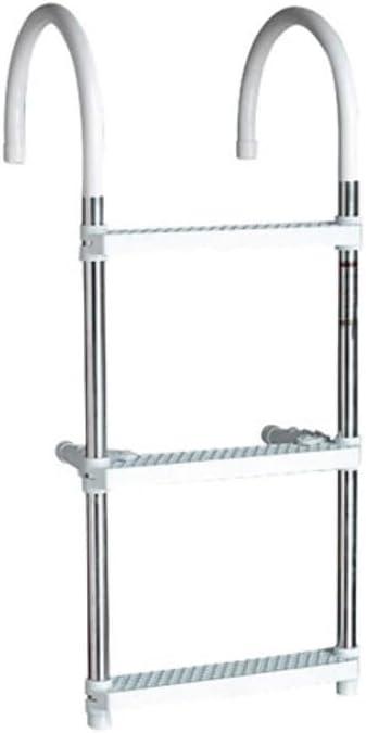 Seachoice Aluminum Boarding Ladder, 3 Steps, 15 in. Wide X 36 in. Tall