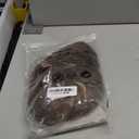 yuehong Women Long Dark Brown Blonde Curly Wig 70s80s Disco Costume hair Vintage Feathered Singer Cosplay Costume Wig