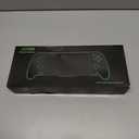 Gammeefy Switch Controllers, Hall Effect Joystick Switch Joypad forSwitch/OLED, Full-Size Grip Wireless Switch Pro Controller with 9 Color Lights. Ideal for Those Who Prefer Handheld Mode (Switch 1 - (6.2"/7"), Starry Sky)